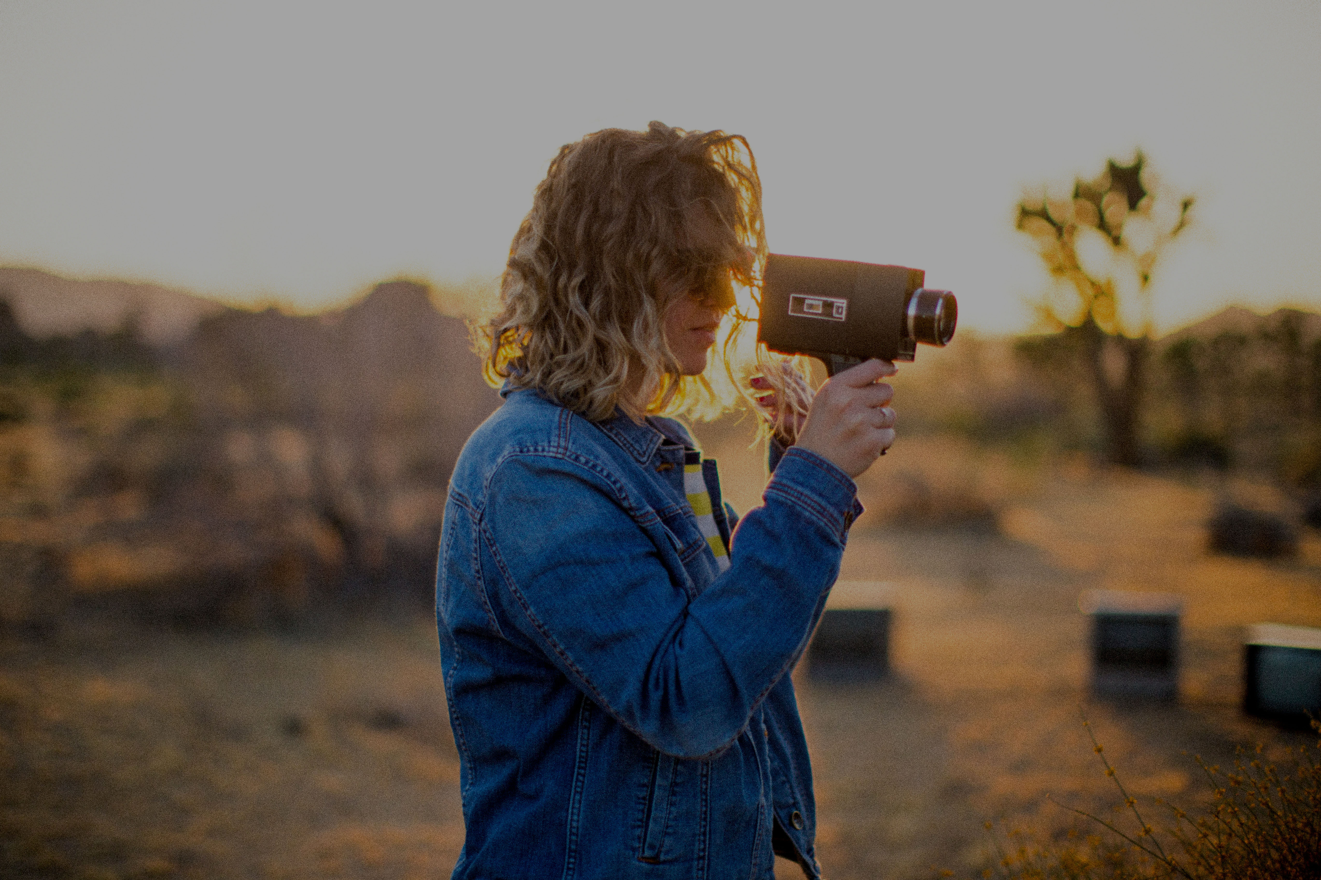 Camera woman