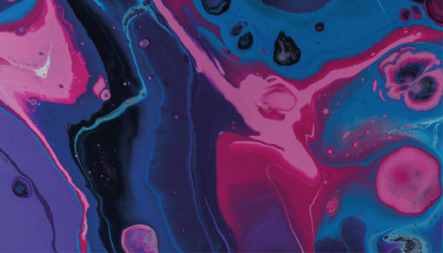 Abstract paint